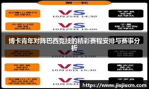 博卡青年对阵巴西竞技的精彩赛程安排与赛事分析